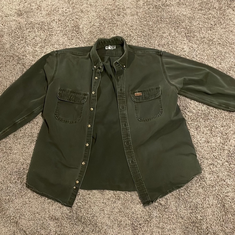 Carhartt Oakman Work Shirt